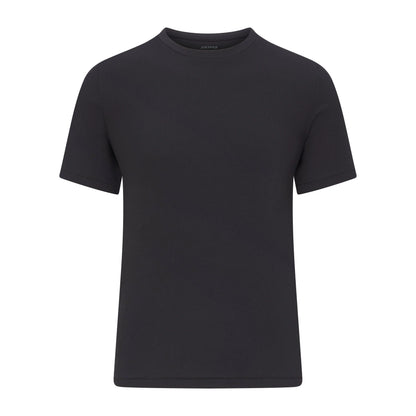 SKIMS COTTON RIB MENS T-SHIRT | ONYX