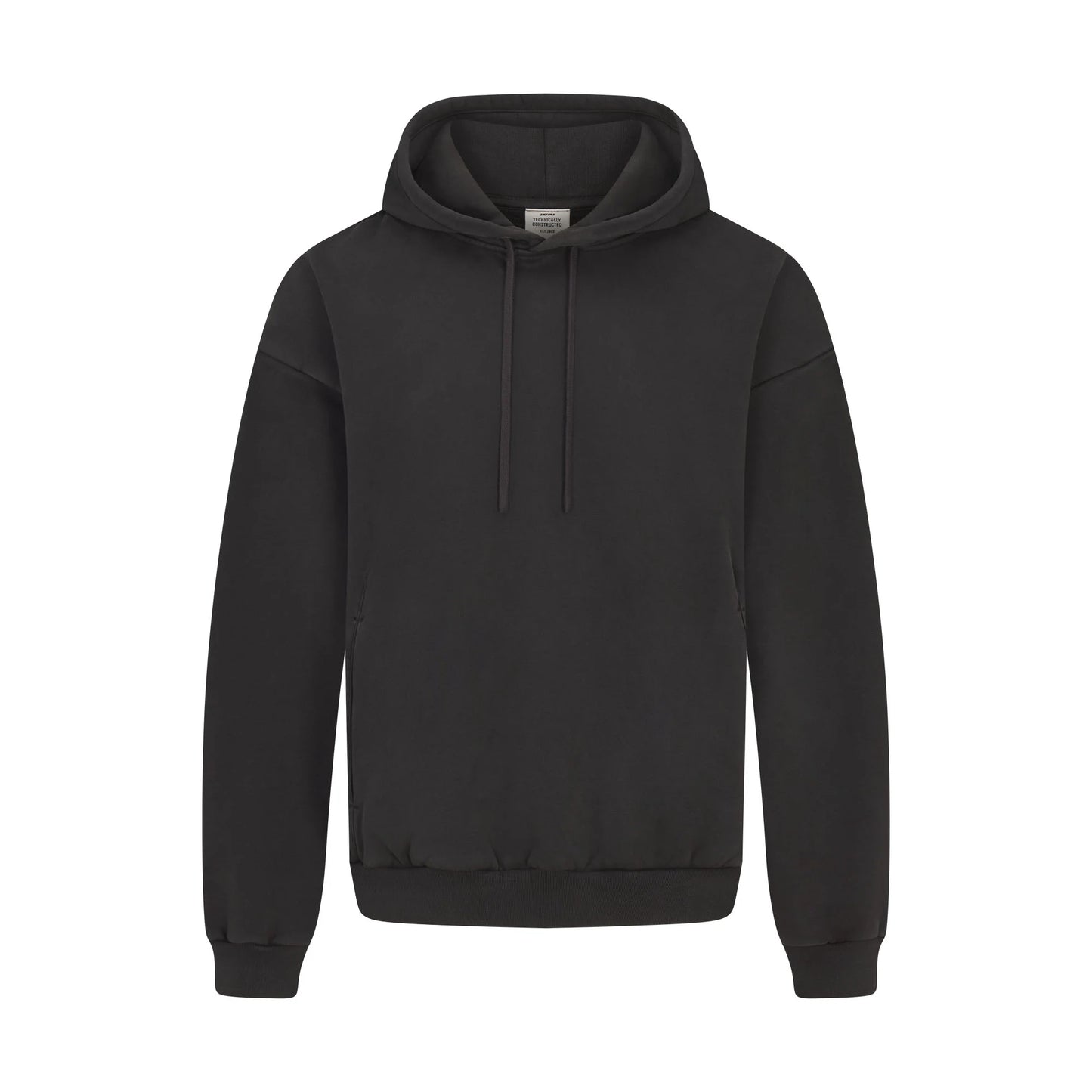 HEAVYWEIGHT FLEECE MENS HOODIE | WASHED ONYX