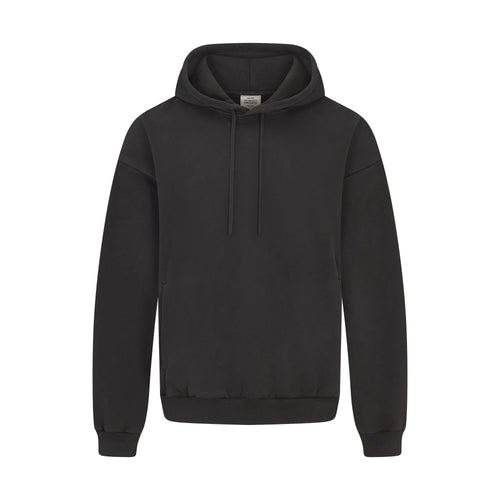 HEAVYWEIGHT FLEECE MENS HOODIE | WASHED ONYX