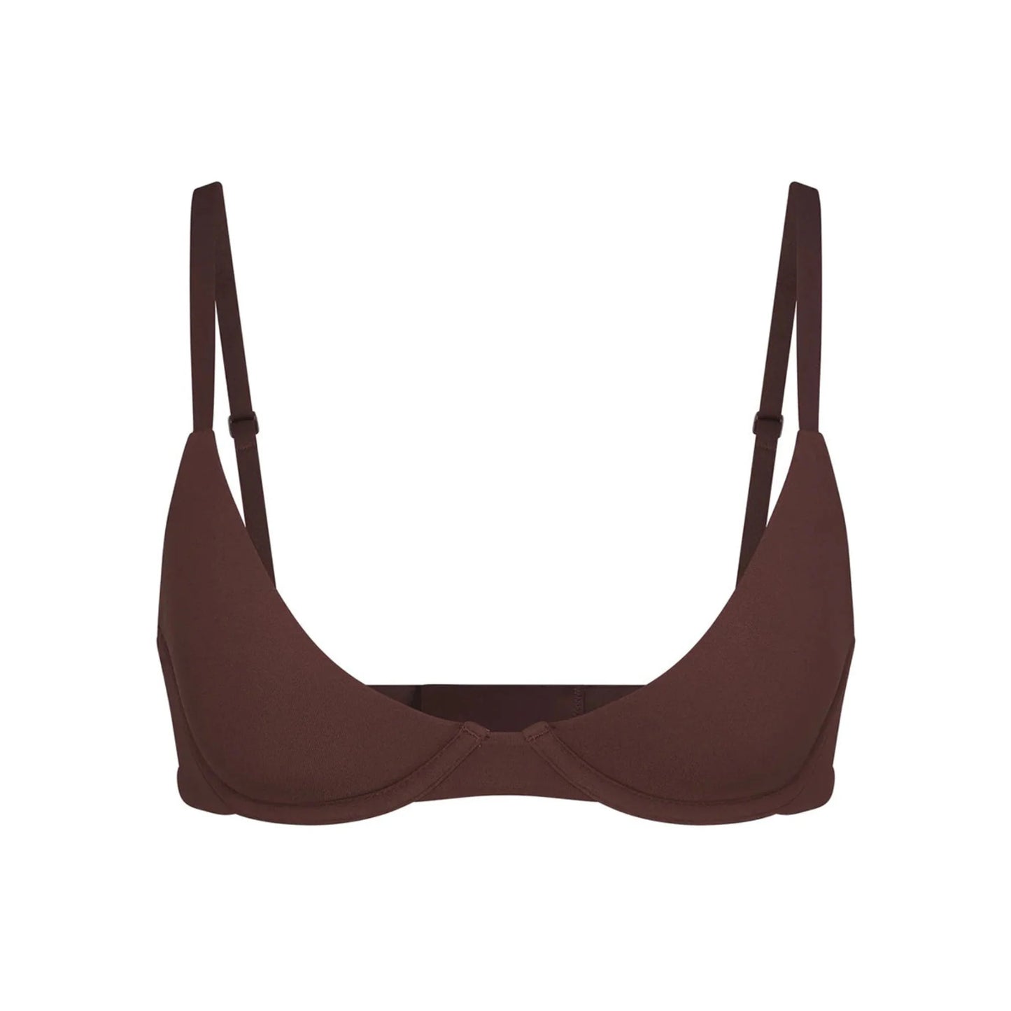 FITS EVERYBODY PLUNGE BRA | COCOA