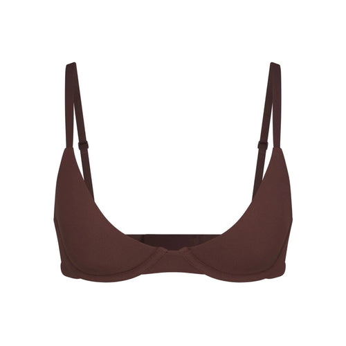 FITS EVERYBODY PLUNGE BRA | COCOA