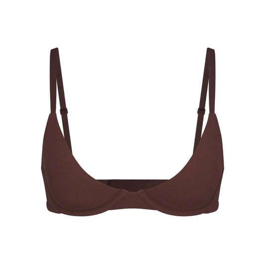 FITS EVERYBODY PLUNGE BRA | COCOA