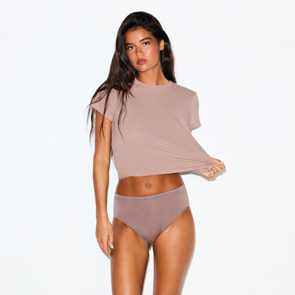 PERIOD PANTIES BRIEF | UMBER