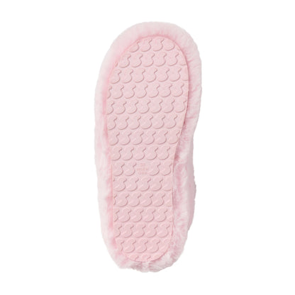 FAUX FUR SLIPPER | CHERRY BLOSSOM