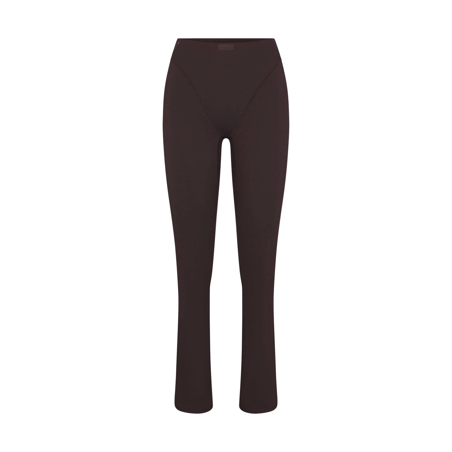 NikeSKIMS MATTE V-LINE 39" STRAIGHT LEGGING | DARK SEPIA