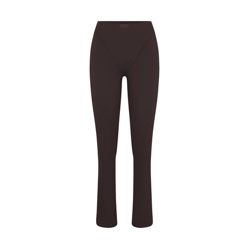 NikeSKIMS MATTE V-LINE 39" STRAIGHT LEGGING | DARK SEPIA