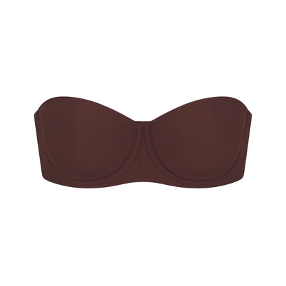 FITS EVERYBODY STRAPLESS BRA | COCOA