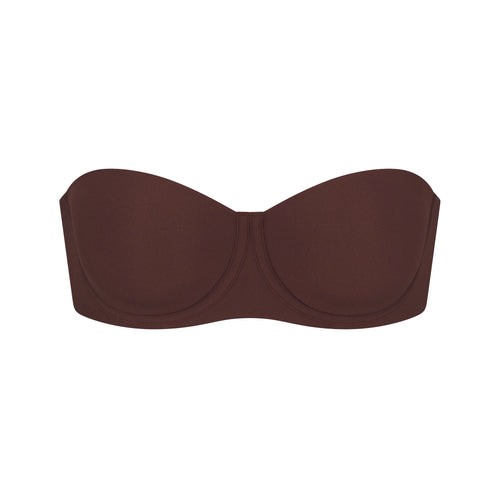 FITS EVERYBODY STRAPLESS BRA | COCOA