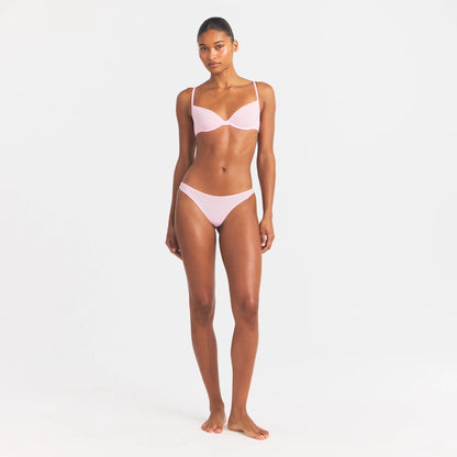 EVERYDAY COTTON UNLINED DEMI BRA | PEONY