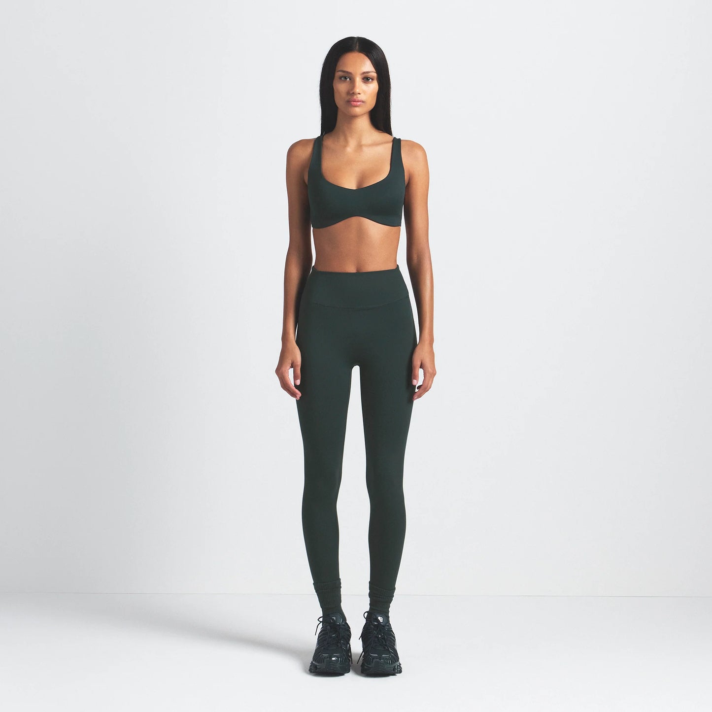 NikeSKIMS MATTE 26" LEGGING | DARK TEAL