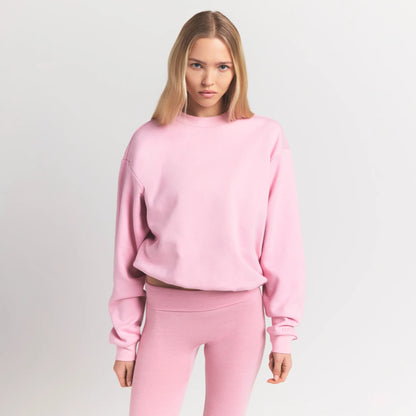 COTTON FLEECE CLASSIC CREWNECK | HALITE