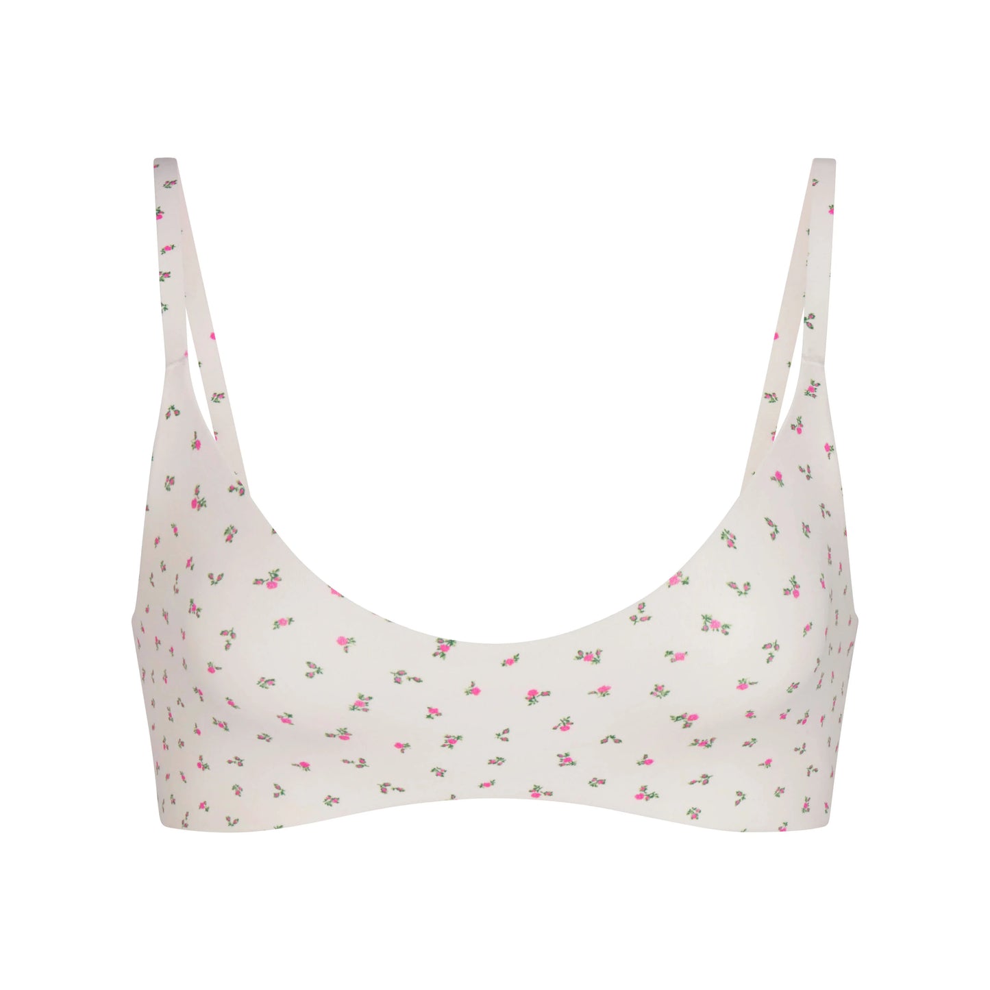 NikeSKIMS MATTE MICRO SCOOP BRA | DITSY FLORAL PRINT