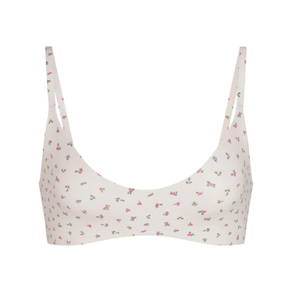 NikeSKIMS MATTE MICRO SCOOP BRA | DITSY FLORAL PRINT