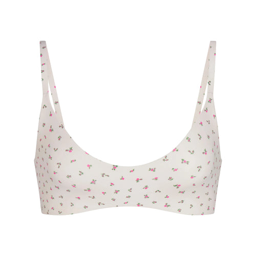 NikeSKIMS MATTE MICRO SCOOP BRA | DITSY FLORAL PRINT