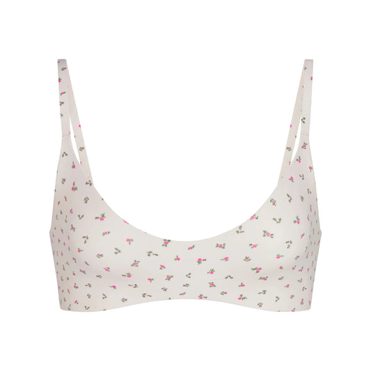 NikeSKIMS MATTE MICRO SCOOP BRA | DITSY FLORAL PRINT