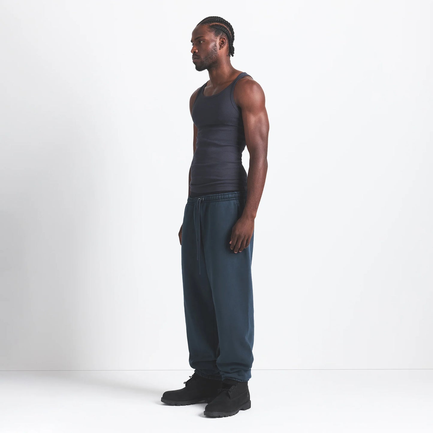 HEAVYWEIGHT FLEECE MENS JOGGER | NAVY