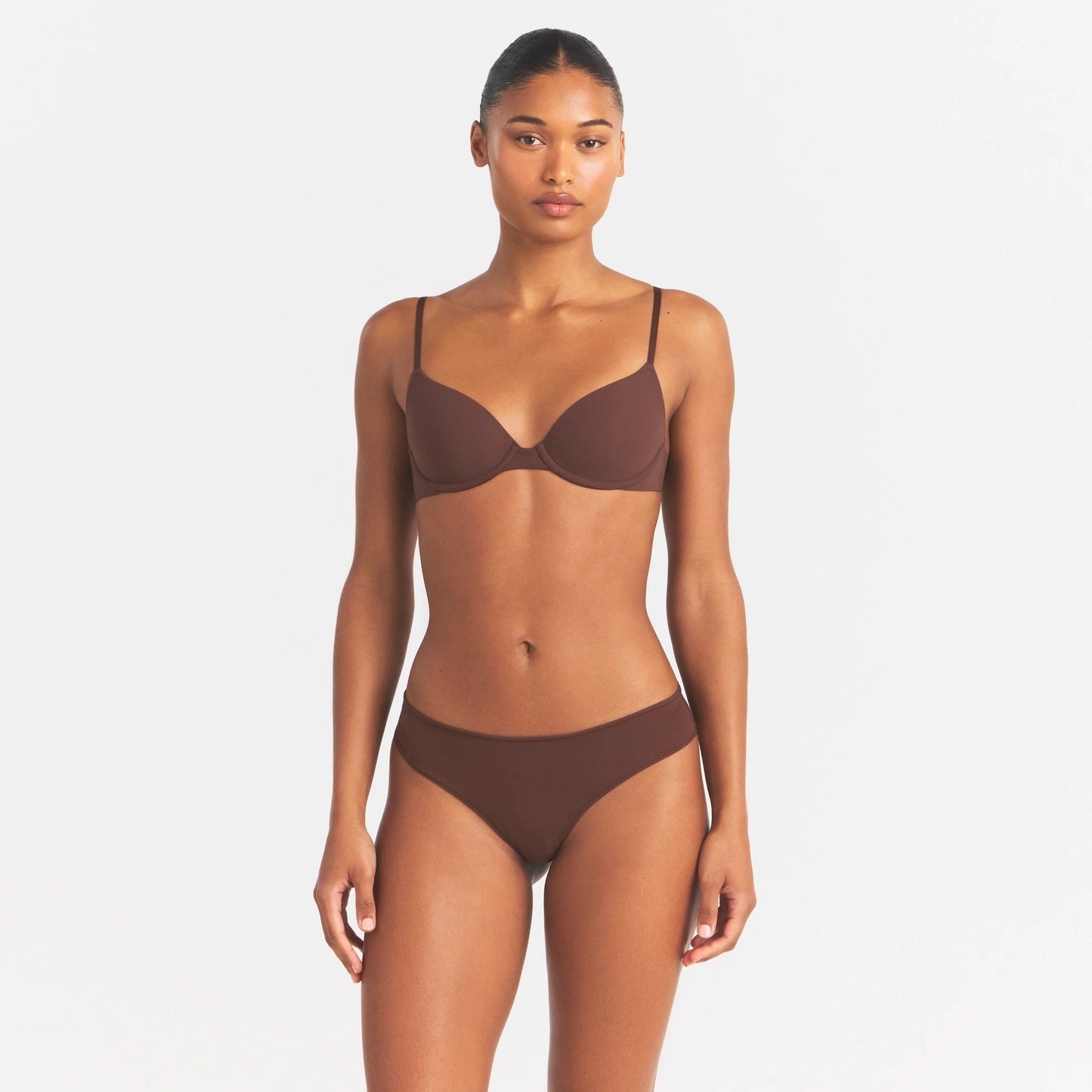 FITS EVERYBODY T-SHIRT BRA | COCOA