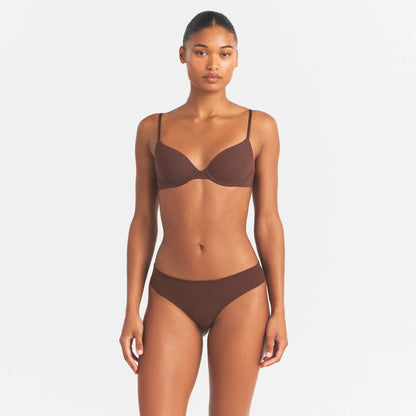 FITS EVERYBODY T-SHIRT BRA | COCOA