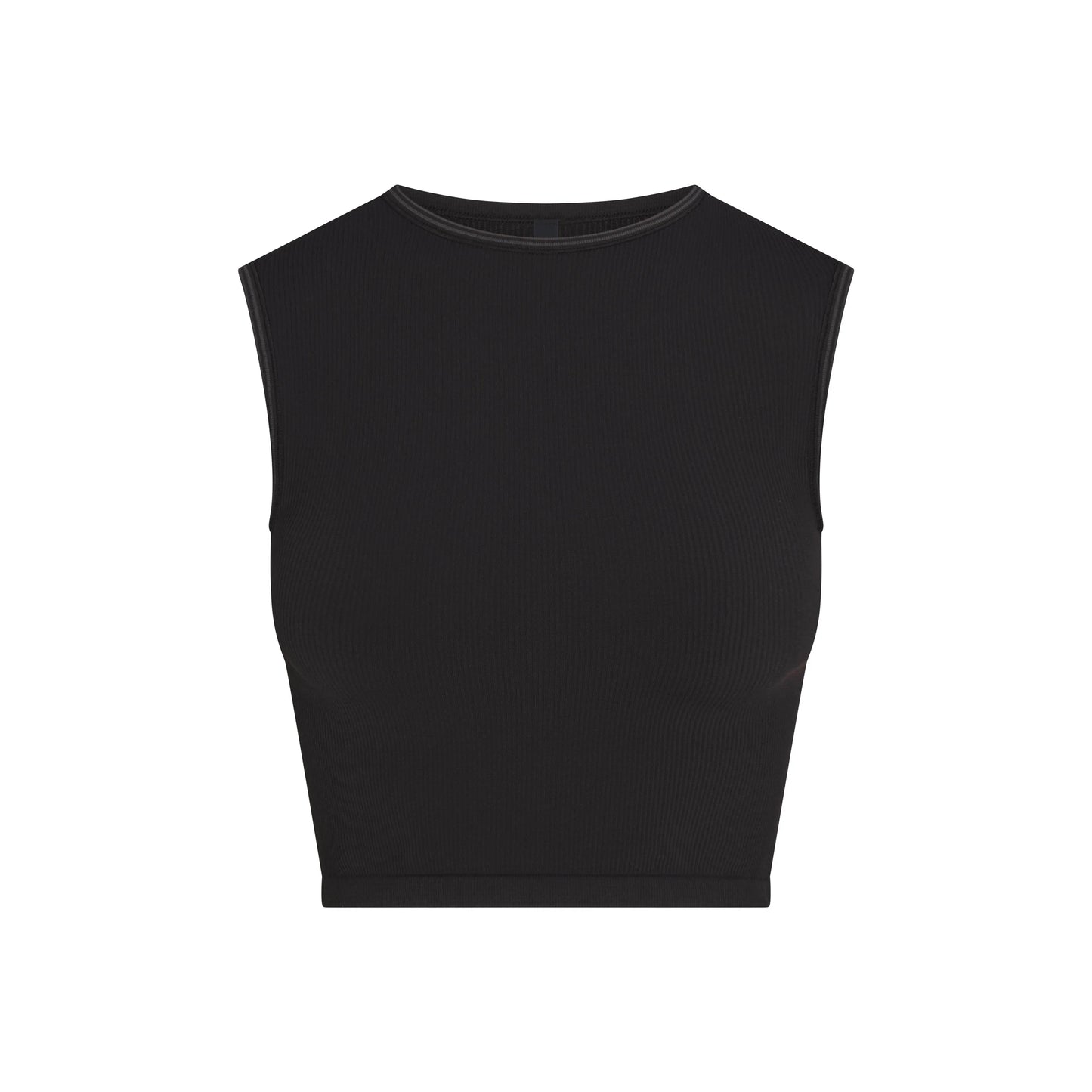 NikeSKIMS RIBBED SEAMLESS MUSCLE TANK | OBSIDIAN