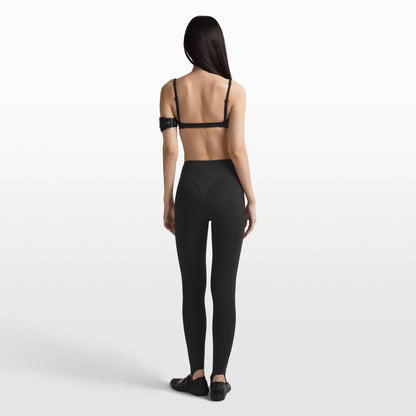 NikeSKIMS MATTE MICRO BRA | OBSIDIAN