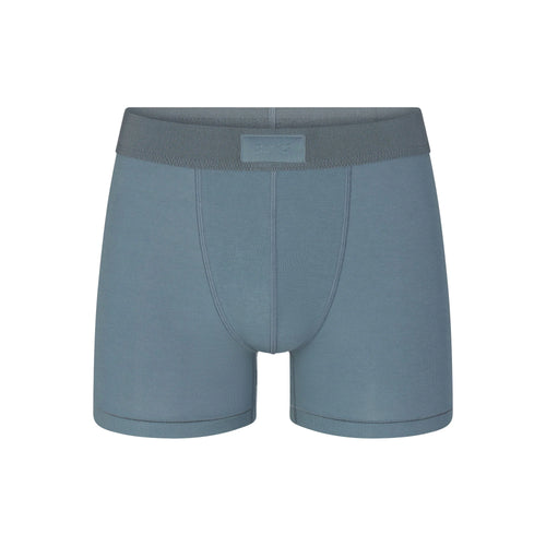 SKIMS COTTON MENS 3" BOXER BRIEF | KYANITE