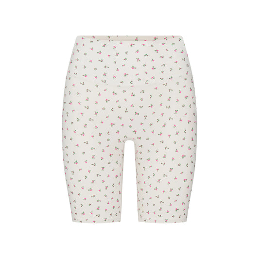NikeSKIMS MATTE 5" BIKER SHORT | DITSY FLORAL PRINT