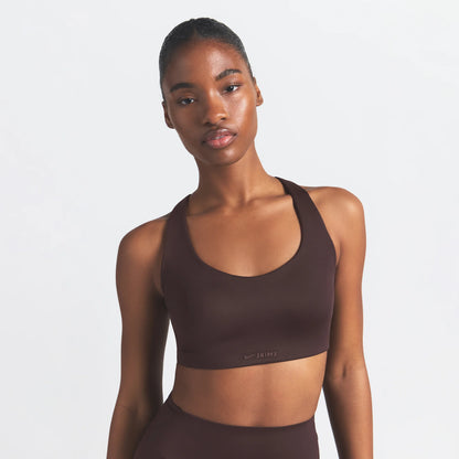 NikeSKIMS SHINE RACERBACK BRA | PHOENIX