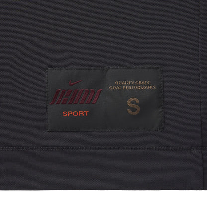 NikeSKIMS AIRY V-NECK OVERSIZED TOP | OBSIDIAN