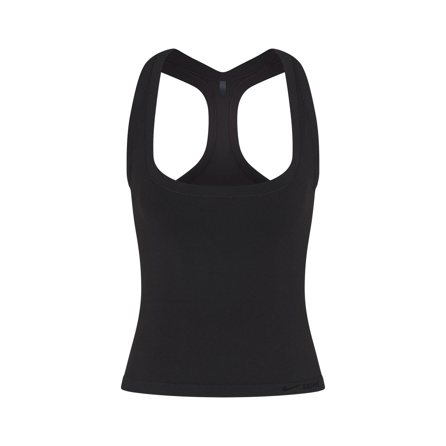 NikeSKIMS VINTAGE SEAMLESS RACERBACK TANK | OBSIDIAN