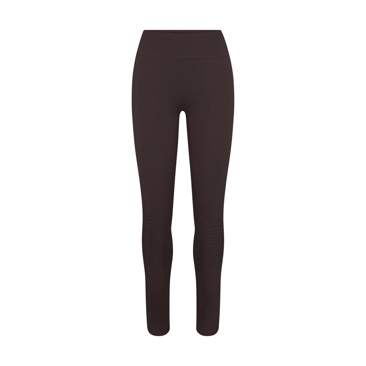 NikeSKIMS MATTE KNEE GRIP 26" LEGGING | DARK SEPIA