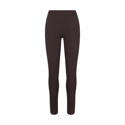 NikeSKIMS MATTE KNEE GRIP 26" LEGGING | DARK SEPIA