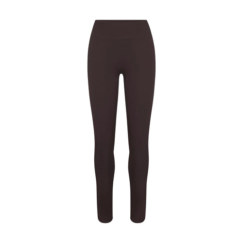 NikeSKIMS MATTE KNEE GRIP 26" LEGGING | DARK SEPIA