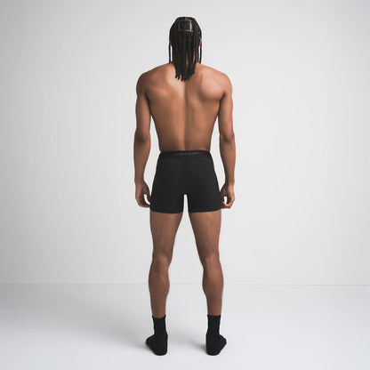 SKIMS FLEX MENS 5" BOXER BRIEF | OBSIDIAN