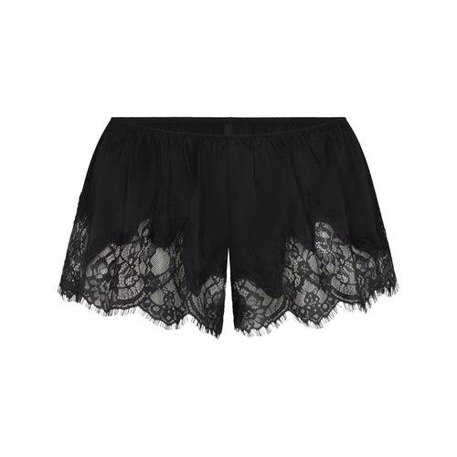 SILK LACE SHORT | ONYX
