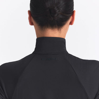 NikeSKIMS AIRY CROPPED TRACK JACKET | OBSIDIAN