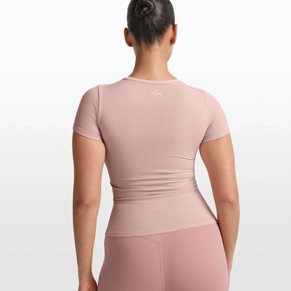 NikeSKIMS RIBBED SEAMLESS BABY T-SHIRT | HIMALAYAN
