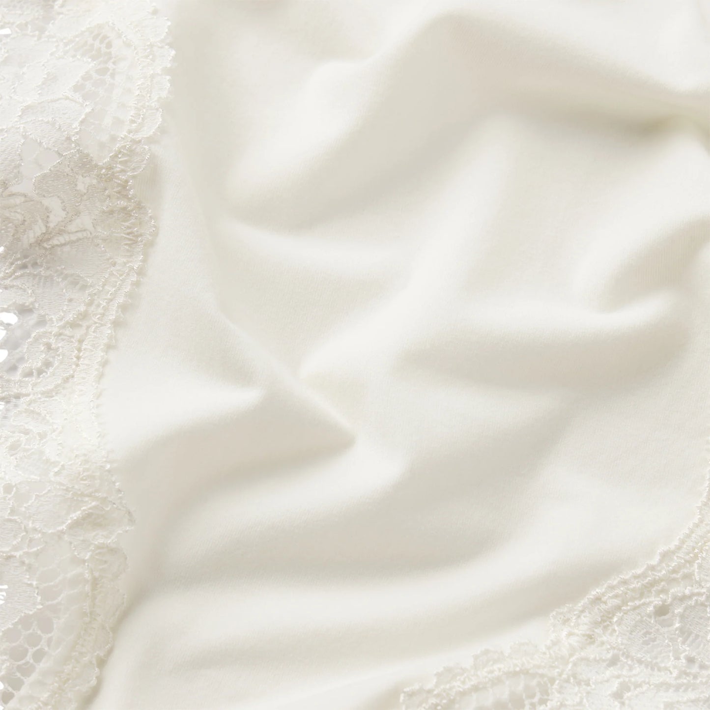 FITS EVERYBODY LACE DIPPED THONG 5-PACK | IVORY PEARL BOW MULTI