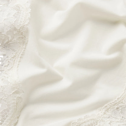 FITS EVERYBODY LACE DIPPED THONG 5-PACK | IVORY PEARL BOW MULTI