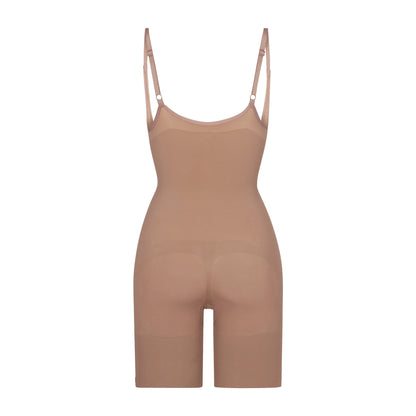 SEAMLESS SCULPT BUTT LIFTING OPEN BUST BODYSUIT | SIENNA