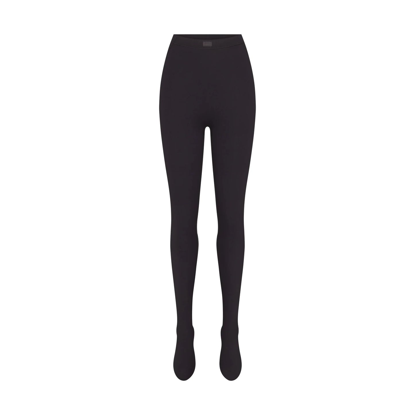 NikeSKIMS MATTE FOOTSIE GRIP LEGGING | OBSIDIAN