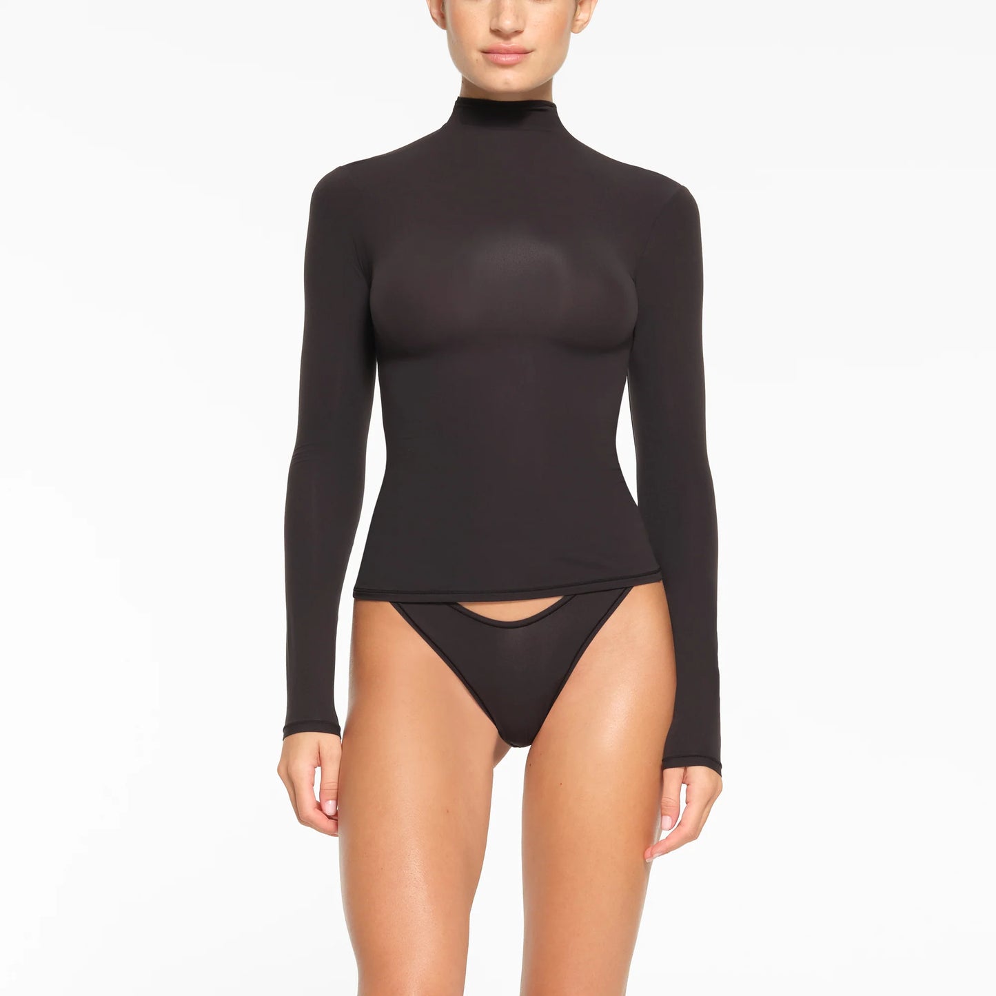 FITS EVERYBODY TURTLENECK TOP | ONYX