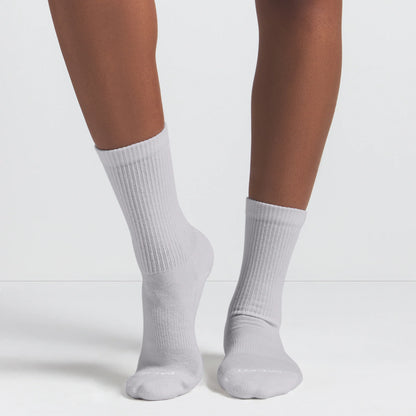 NikeSKIMS ACCESSORIES DRI-FIT™ CREW SOCK 3-PACK | HEATHER GREY MULTI