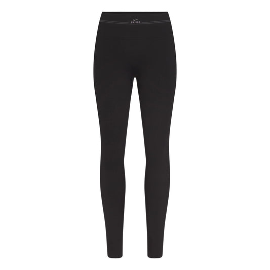 NikeSKIMS RIBBED SEAMLESS 26" LEGGING | OBSIDIAN