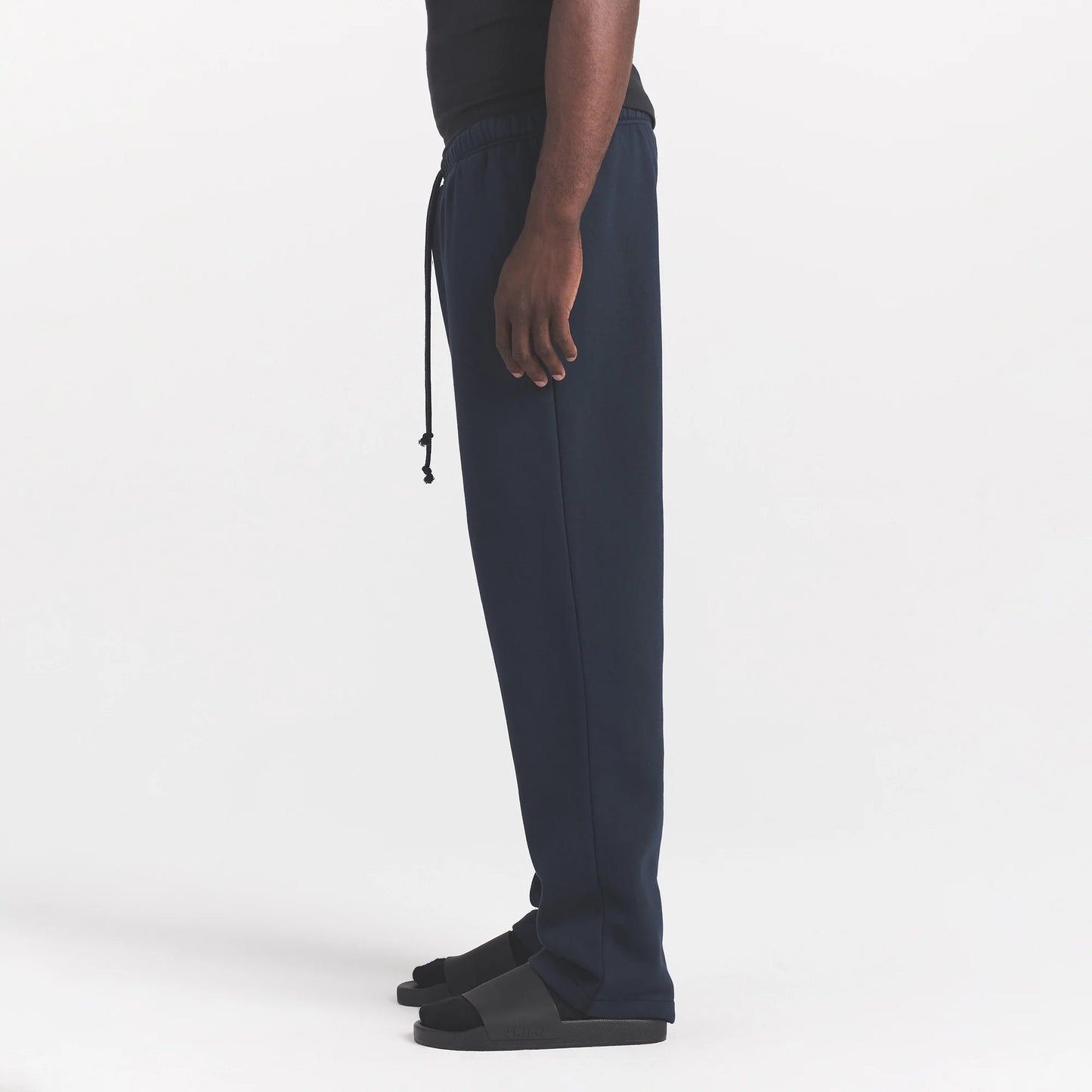 FLEECE LOUNGE MENS CLASSIC STRAIGHT LEG PANT | NAVY
