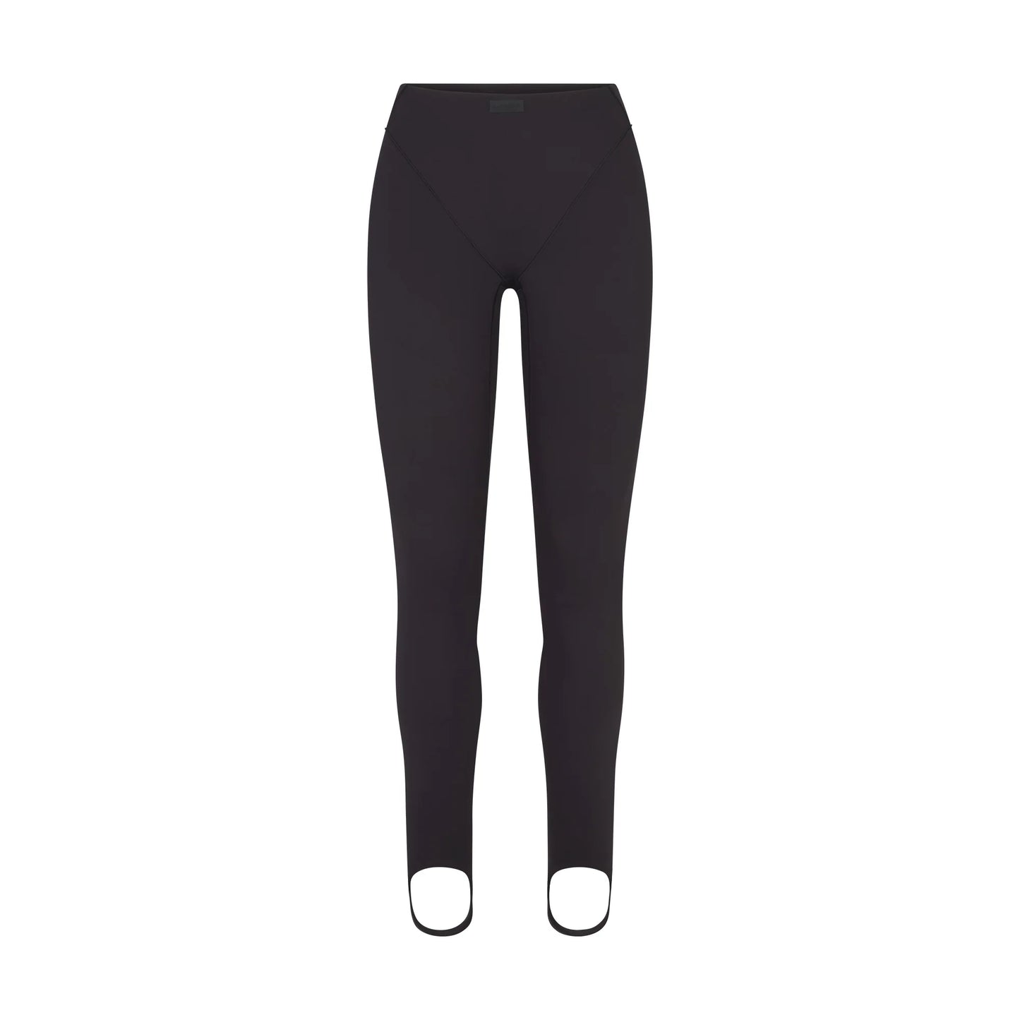NikeSKIMS MATTE V-LINE STIRRUP LEGGING | OBSIDIAN