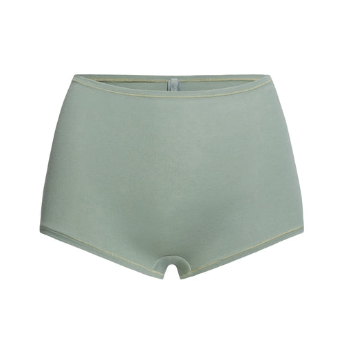 COTTON JERSEY BOY SHORT | MINERAL