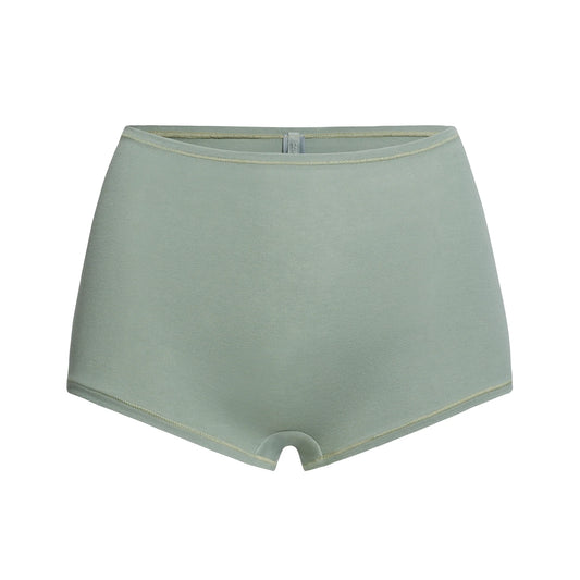 COTTON JERSEY BOY SHORT | MINERAL