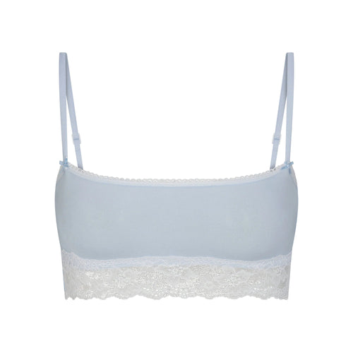 LIGHTWEIGHT COTTON STRAIGHT NECK BRALETTE | AIRSPACE