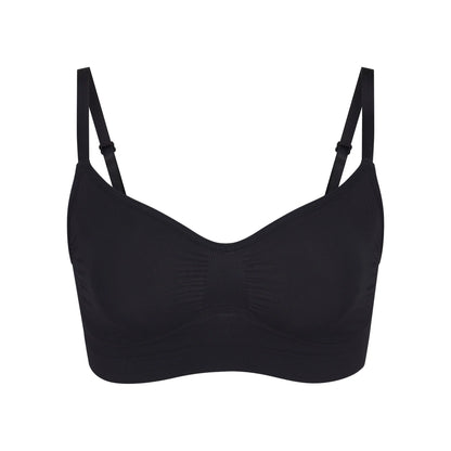 SEAMLESS SCULPT BRALETTE | ONYX