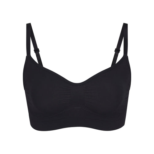 SEAMLESS SCULPT BRALETTE | ONYX
